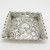 Pretty Victorian silver trinket pin dish with heart design 1889