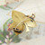Superb Victorian diamond set leaf design brooch tests 18ct gold
