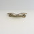 Vintage Norwegian silver & red enamel butterfly brooch by Hroar Prydz