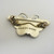 Vintage Norwegian silver & red enamel butterfly brooch by Hroar Prydz