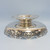 Silver footed bowl with pretty pierced decoration hallmarked Birmingham 1971