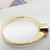 Vintage 18ct yellow gold 0.33ct diamond solitaire ring size O