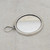 Miniature silver pendant mirror Chester 1921 William Vale & Sons