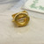 Vintage 9ct gold wishing well charm hallmarked Birmingham 1959
