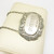 Vintage silver sherry decanter label Birmingham 1981