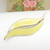 Vintage silver & yellow enamel brooch by Aksel Holmsen
