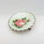 Beautiful large silver & enamel rose brooch by Ivar T Holth