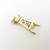 Vintage 9ct gold step ladder charm hallmarked Birmingham 1947