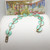 Silver gilt and sea green enamel bracelet David Andersen