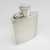 Vintage small silver hip flask Mappin & Webb Birmingham 1950