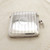 Stylish silver vesta case hallmarked Birmingham 1912 by  W J Myatt & Co