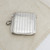 Stylish silver vesta case hallmarked Birmingham 1912 by  W J Myatt & Co