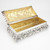 Stunning Victorian silver box with gilt lining Birmingham 1897 A & J Zimmerman Ltd