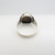 Stylish vintage tiger's eye set ring by Andrea H. Baier