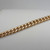 Victorian 9ct gold graduated pocket watch chain