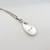 Beautiful Art Nouveau enamel pendant by Murrle Bennett on modern 925 18" chain