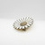 Beautiful enamelled daisy brooch by  Anton Michelsen c1940s