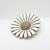 Beautiful enamelled daisy brooch by  Anton Michelsen c1940s