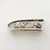 Silver owl brooch by Ola Gorie
