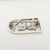 Silver owl brooch by Ola Gorie
