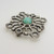 Stylish vintage silver pendant/brooch by Unn Tangerud for David-Andersen