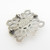 Stylish vintage silver pendant/brooch by Unn Tangerud for David-Andersen