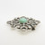 Stylish vintage silver pendant/brooch by Unn Tangerud for David-Andersen