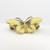 Petite vintage silver & enamel butterfly brooch by Norwegian designer Hroar Prydz