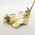 Petite vintage silver & enamel butterfly brooch by Norwegian designer Hroar Prydz