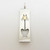 Vintage 1960s Finnish silver pendant with gilt cat