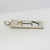 Vintage 1960s Finnish silver pendant with gilt cat face by Kupittaan Kulta