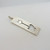 Vintage 1960s Finnish silver pendant with gilt cat face by Kupittaan Kulta