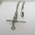 Antique silver pocket watch chain hallmarked Chester 1926