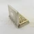 Stunning William IV silver vinaigrette in book form Taylor & Perry 1832