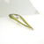 Beautiful vintage silver & green enamel brooch by Aksel Holmsen