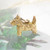 Vintage Scottie dog charm / pendant marked 9ct