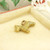 Vintage Scottie dog charm / pendant marked 9ct