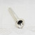 Edwardian silver button hole posy holder Henry Matthews Birmingham 1905