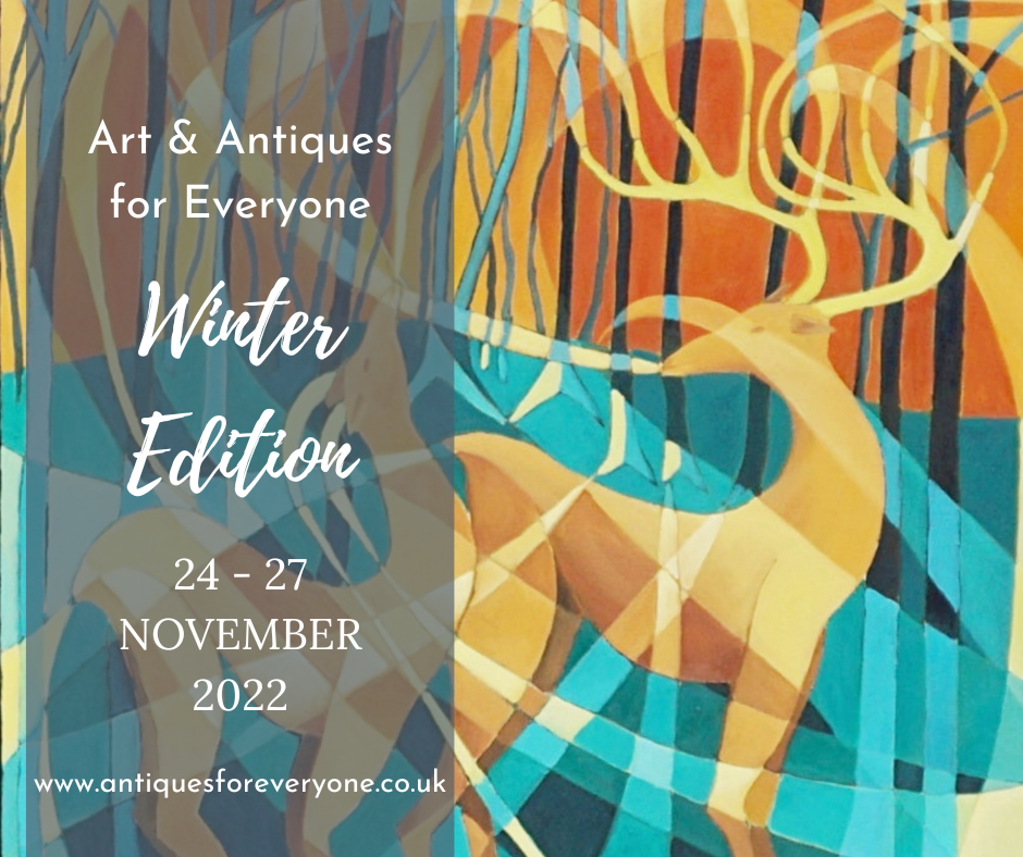 Art & Antiques for Everyone fair at the NEC Woodbridge Antiques