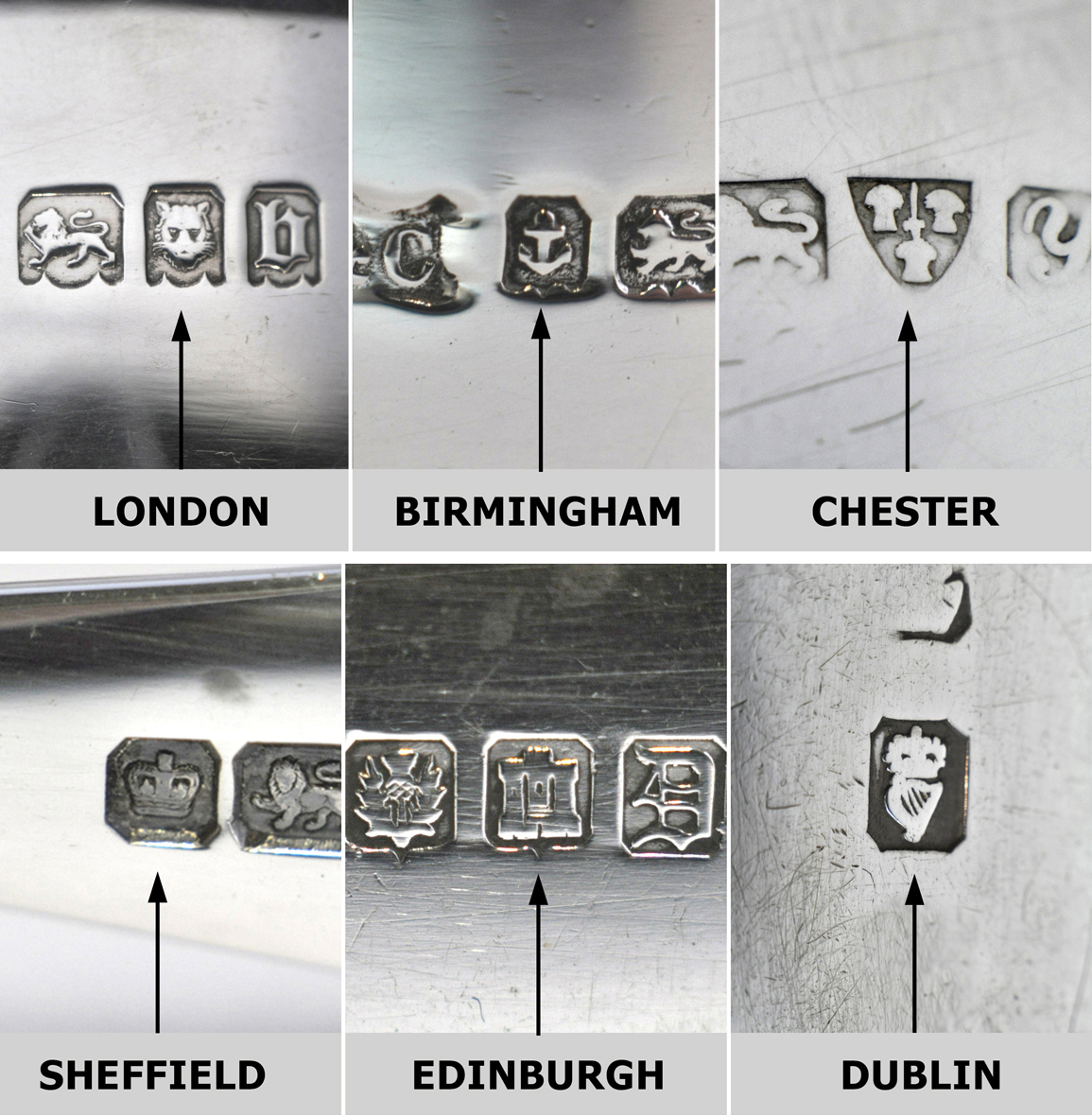 Investigating Silver Hallmarks