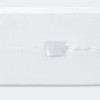 Detail image of Hybrid bed bug mattress cover zipper enclosure.