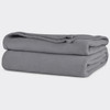 Smoke Gray Microloft Blanket