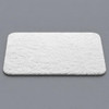 Oxford Spa Bath rug horizontal on gray background