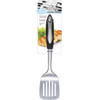 Slotted Spatulas - Culinary Edge Premium Quality Stainless Steel with Sure-Grip Handles