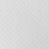 Grand Patrician Cotton Blanket closeup - white color