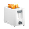 Continental 2-Slice Toaster - White