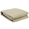 Cozy-Spa Cotton Flannel Massage Table Flat Sheets - Camel Color