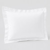 Martex Millennium Solid White Pillow Shams