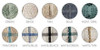 Color options for Oxford Kitchen Towels
