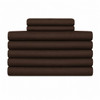 Institutional sheets stacked in brown color